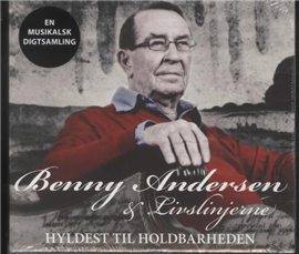 Cover for Benny Andersen · Hyldest til Holdbarheden. CD (CD) (2009)