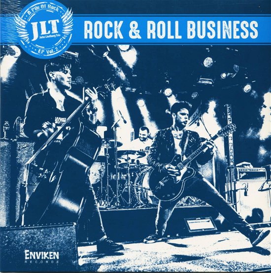 Cover for John Lindberg Trio · Rock &amp; Roll Business - a Pile of Rock - Vol. 2 (Rock &amp; Roll Business - a Pile of Rock - Vol. 2) (12&quot;) (2019)