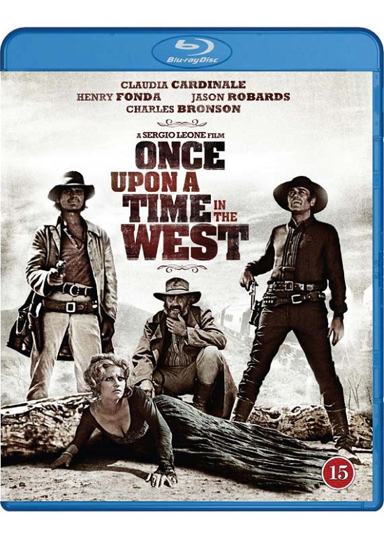 Once Upon a Time in the West -  - Elokuva - Paramount - 7332431036611 - tiistai 28. kesäkuuta 2011