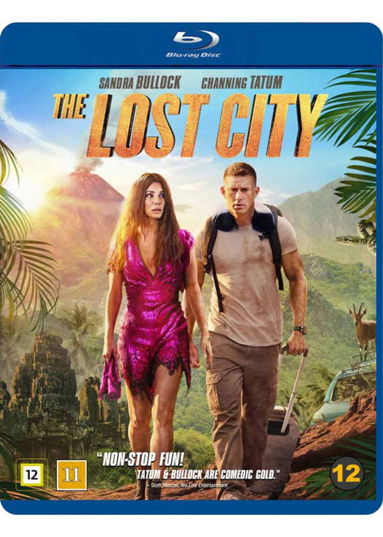 Lost City, The -  - Elokuva - Paramount - 7333018023611 - maanantai 25. heinäkuuta 2022