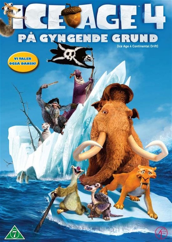 Ice Age 4 - På Gyngende Grund -  - Filmes -  - 7340112730611 - 5 de maio de 2016