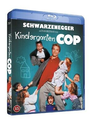 Cover for Kindergarten Cop (Blu-Ray) (2021)