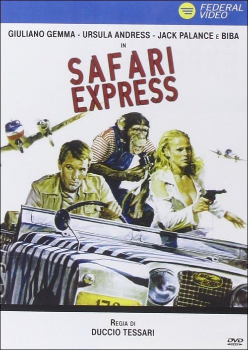 Cover for Safari Express (DVD) (2014)