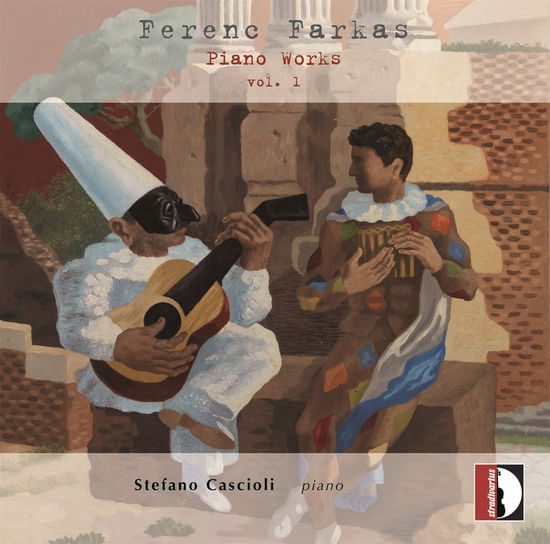 Cover for Farkas / Cascioli · Piano Works Vol. 1 (CD) (2023)
