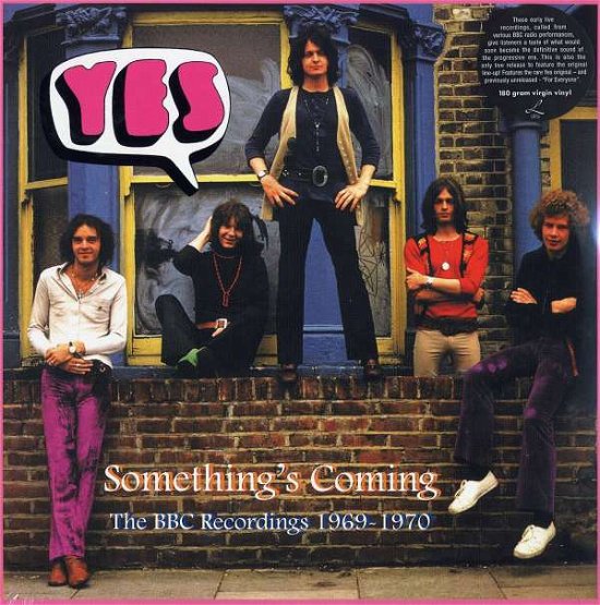 Cover for Yes · Something's Coming (LP) (2009)