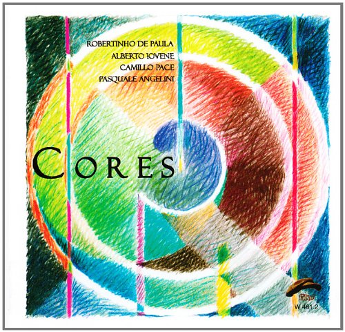 Cover for Robertinho De Paula · Cores (CD) (2011)