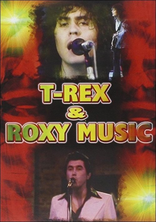 T-Rex & Roxy Music Dvd Italian Import - T-rex & Roxy Music - Film - D.V. M - 8014406102611 - 