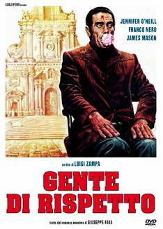 Cover for Gente Di Rispetto (DVD) (2018)