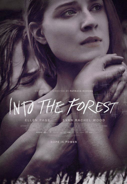 Into The Forest - Page,Wood,Minghella,Rennie,Eklund - Film - 30H - 8027253131611 - 29 december 2022
