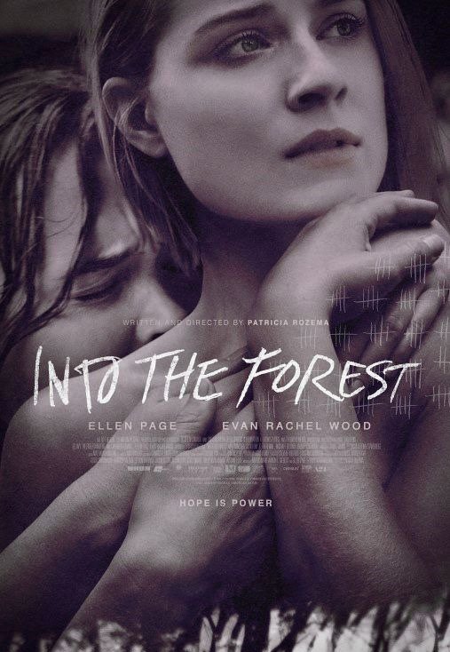 Cover for Page,Wood,Minghella,Rennie,Eklund · Into The Forest (DVD) (2022)