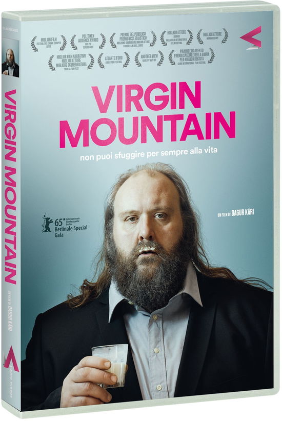 Cover for Virgin Mountain (DVD) (2017)