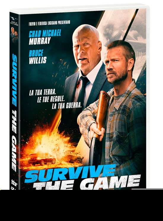 Cover for Survive the Game · Survive The Game (DVD) (2022)