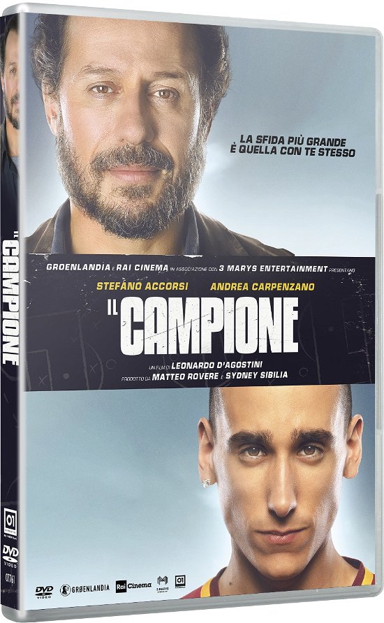 Cover for Campione (Il) (DVD) (2019)