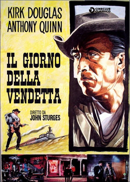 Cover for John Sturges · Giorno Della Vendetta (Il) (DVD)