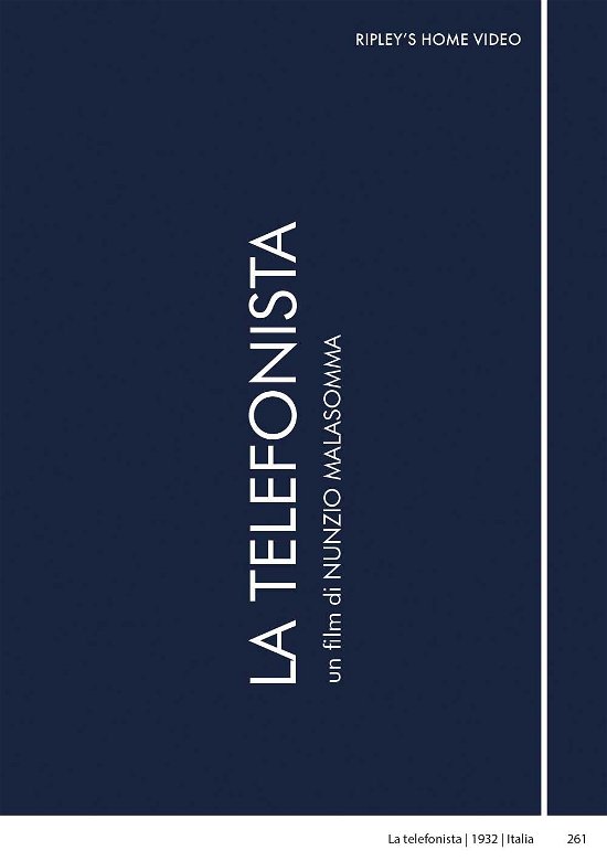 Cover for Telefonista (La) (DVD) (2023)