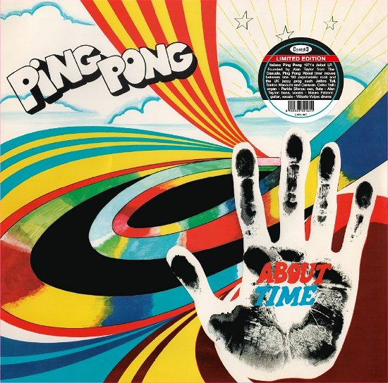 Cover for Ping Pong · About Time (LP) (2021)