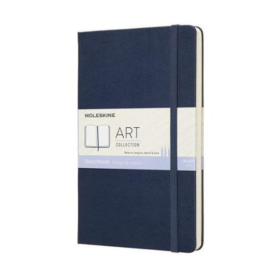 Cover for Moleskin · Moleskine Sapphire Blue Sketchbook Large (Paperback Bog)