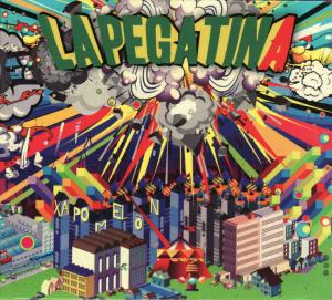 Cover for La Pegatina · Xapomelon CD (CD) (2011)