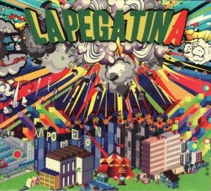 Cover for La Pegatina · Xapomelon Cd (CD) (2011)