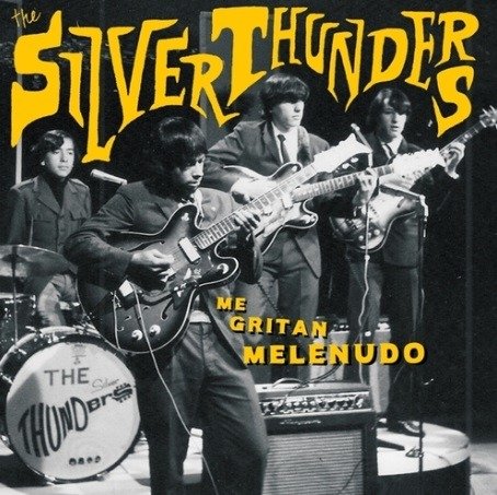Cover for Silver Thunders · Me Gritan Melenudo (LP) (2019)
