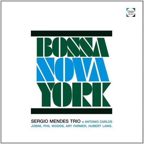 Cover for Sergio Mendes · Bossa Nova York (CD) (2014)
