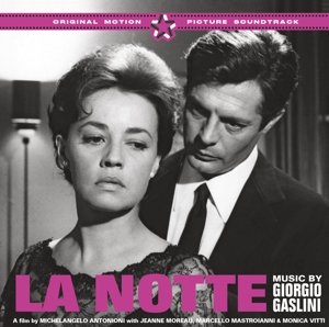 Cover for Giorgio Gaslini · La Notte (CD) (2015)