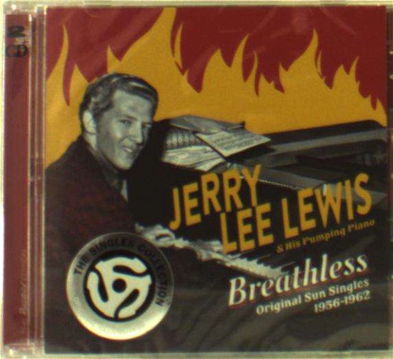 Cover for Jerry Lee Lewis · Breathless (CD) (2018)