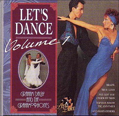 Cover for Dalby,graham &amp; Grahamophones · Lets Dance 1 (CD) (1996)