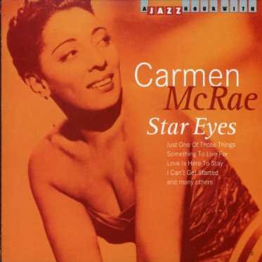 Cover for Carmen Mcrae · Star Eyes (CD) (2007)