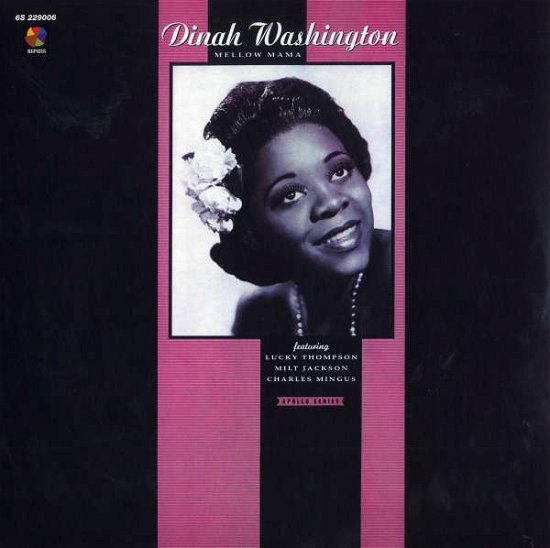 Mellow Mama - Dinah Washington - Musiikki - 6 SPICES - 8712618900611 - torstai 21. toukokuuta 2009