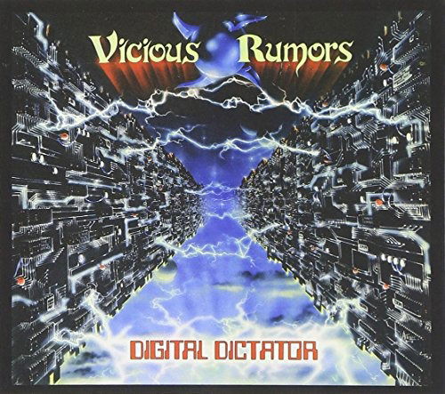 Cover for Vicious Rumors · Digital Dictator (LP) [Limited edition] (2024)