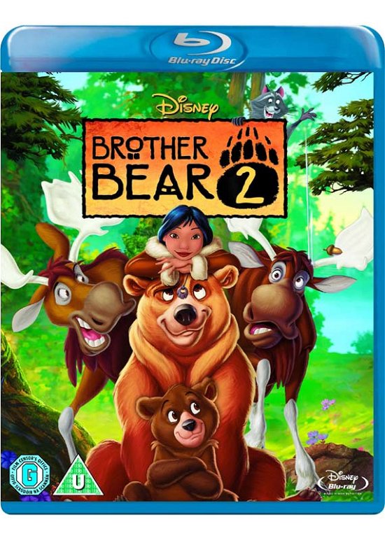 Cover for Brother Bear 2 (Blu-ray) (2013)