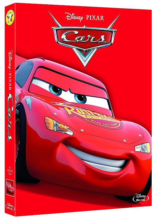 Cover for Randy Newman · Cars (Blu-Ray) [Special edition] (2016)