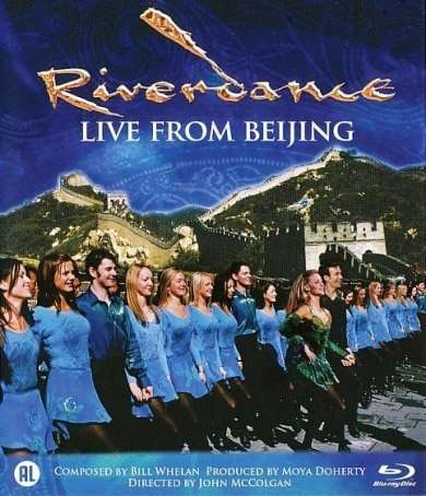 Cover for Riverdance · Live From Beijing (Blu-Ray) (2011)