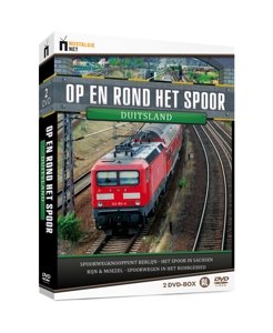 Cover for Op En Rond Het Spoor · Duitsland (DVD) (2013)
