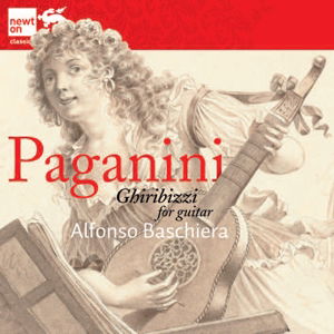 Paganini - Ghiribizzi Nr.1-43 Fuer Gitarre - Baschiera Alfonso - Música - NEWTON CLASSICS - 8718247711611 - 29 de janeiro de 2013