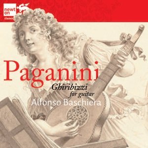 Baschiera Alfonso · Paganini - Ghiribizzi Nr.1-43 Fuer Gitarre (CD) (2013)