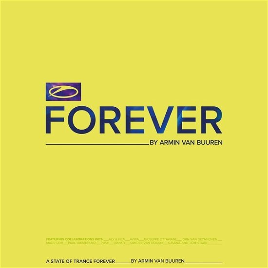 Cover for Armin Van Buuren · A State Of Trance Forever (Ltd. Yellow &amp; Green Marbled 180g Vinyl) (LP) [Limited Numbered edition] (2022)