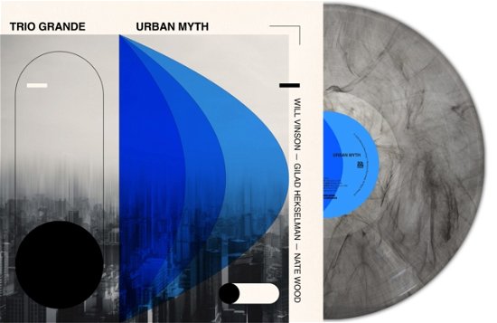 Cover for Trio Grande · Urban Myth (Grey Marble Vinyl) (LP) (2023)