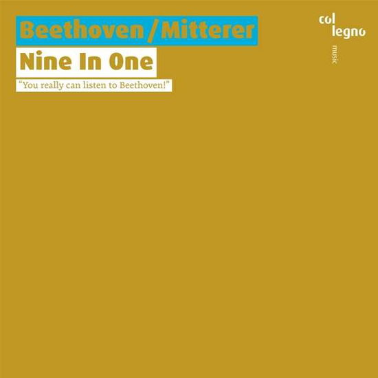 Cover for Wolfgang Mitterer · Nine In One (CD) (2018)