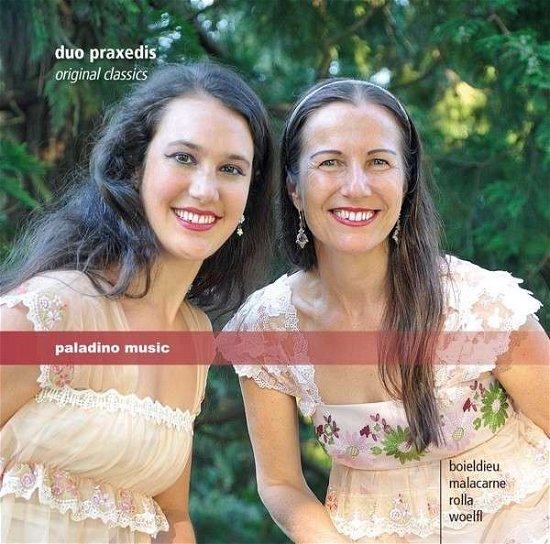 Duo Praxedis - Original Classics - Malacarne / Duo Praxedis - Muziek - PALADINO MUSIC - 9120040730611 - 12 mei 2015