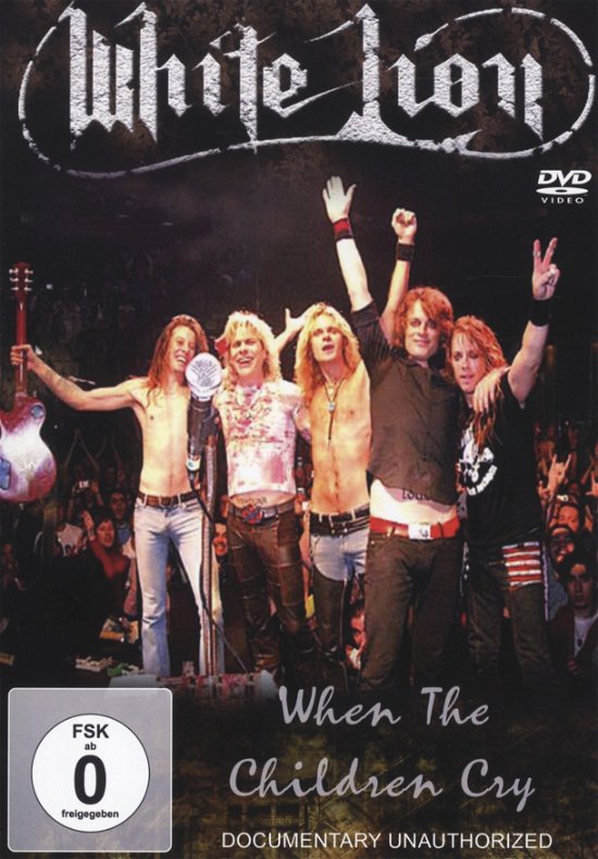 Cover for White Lion · When The Children Cry (DVD) (2011)