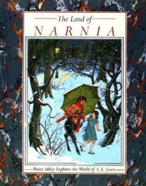 Cover for Brian Sibley · The Land of Narnia (Innbunden bok) (1989)