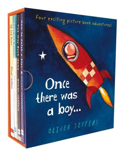 Once there was a boy…: Boxed Set - Oliver Jeffers - Kirjat - HarperCollins Publishers - 9780007584611 - torstai 25. syyskuuta 2014