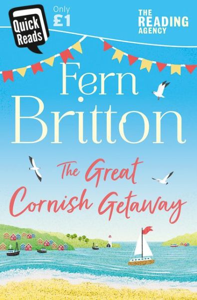 Cover for Fern Britton · The Great Cornish Getaway (Quick Reads 2018) (Paperback Book) (2018)