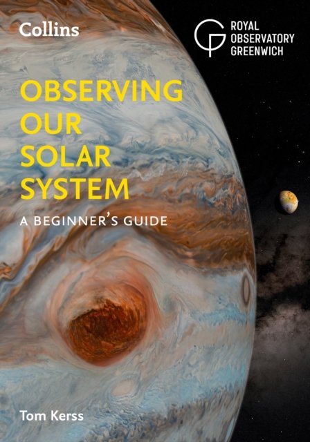 Cover for Tom Kerss · Observing our Solar System: A Beginner’s Guide (Taschenbuch) (2022)