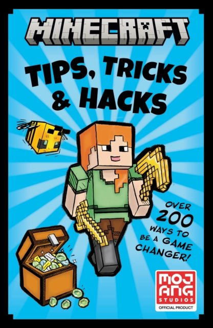Cover for Mojang AB · Minecraft Tips, Tricks and Hacks (Paperback Bog) (2024)