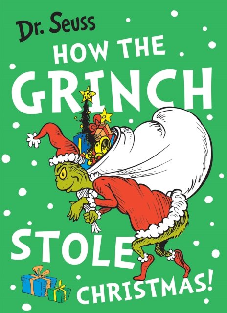 Cover for Dr. Seuss · How the Grinch Stole Christmas! (Inbunden Bok) (2023)