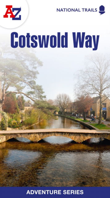 Cover for A-Z Maps · Cotswold Way: Plan Your Next Adventure with A-Z - A -Z Adventure Series (Paperback Book) [New Third edition] (2024)