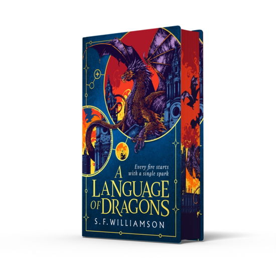 A Language of Dragons - S. F. Williamson - Książki - HarperCollins Publishers - 9780008756611 - 2 stycznia 2025